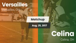 Matchup: Versailles vs. Celina  2017