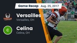 Recap: Versailles  vs. Celina  2017