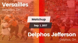 Matchup: Versailles vs. Delphos Jefferson  2017