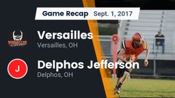 Recap: Versailles  vs. Delphos Jefferson  2017