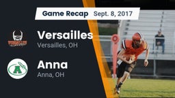 Recap: Versailles  vs. Anna  2017