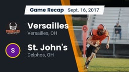 Recap: Versailles  vs. St. John's  2017