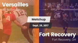 Matchup: Versailles vs. Fort Recovery  2017