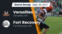Recap: Versailles  vs. Fort Recovery  2017