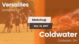 Matchup: Versailles vs. Coldwater  2017