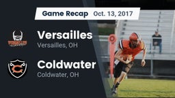 Recap: Versailles  vs. Coldwater  2017