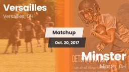 Matchup: Versailles vs. Minster  2017