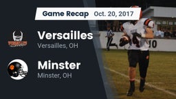 Recap: Versailles  vs. Minster  2017