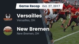 Recap: Versailles  vs. New Bremen  2017