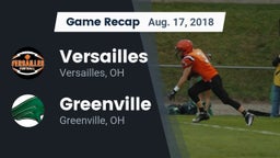Recap: Versailles  vs. Greenville  2018