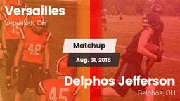 Matchup: Versailles vs. Delphos Jefferson  2018