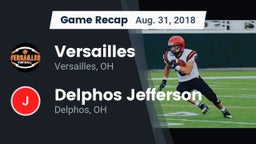Recap: Versailles  vs. Delphos Jefferson  2018