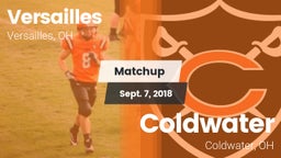 Matchup: Versailles vs. Coldwater  2018