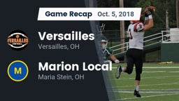 Recap: Versailles  vs. Marion Local  2018