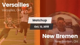 Matchup: Versailles vs. New Bremen  2018
