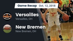 Recap: Versailles  vs. New Bremen  2018