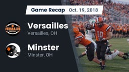 Recap: Versailles  vs. Minster  2018