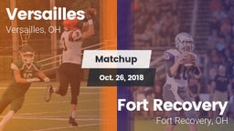 Matchup: Versailles vs. Fort Recovery  2018