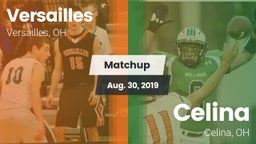 Matchup: Versailles vs. Celina  2019