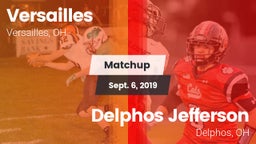 Matchup: Versailles vs. Delphos Jefferson  2019
