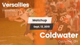 Matchup: Versailles vs. Coldwater  2019