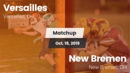 Matchup: Versailles vs. New Bremen  2019