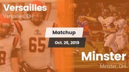 Matchup: Versailles vs. Minster  2019