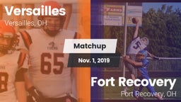 Matchup: Versailles vs. Fort Recovery  2019