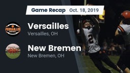 Recap: Versailles  vs. New Bremen  2019