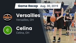 Recap: Versailles  vs. Celina  2019