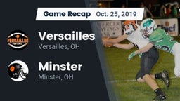 Recap: Versailles  vs. Minster  2019