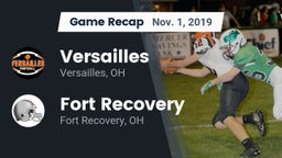 Recap: Versailles  vs. Fort Recovery  2019