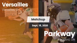 Matchup: Versailles vs. Parkway  2020