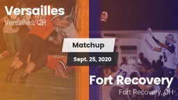 Matchup: Versailles vs. Fort Recovery  2020