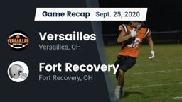 Recap: Versailles  vs. Fort Recovery  2020