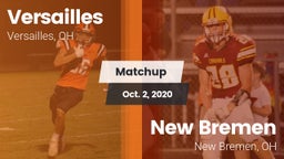 Matchup: Versailles vs. New Bremen  2020