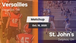 Matchup: Versailles vs. St. John's  2020