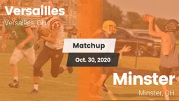 Matchup: Versailles vs. Minster  2020