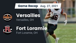 Recap: Versailles  vs. Fort Loramie  2021