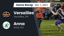 Recap: Versailles  vs. Anna  2021