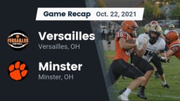 Recap: Versailles  vs. Minster  2021