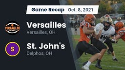 Recap: Versailles  vs. St. John's  2021