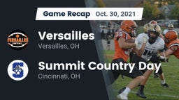 Recap: Versailles  vs. Summit Country Day 2021