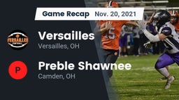 Recap: Versailles  vs. Preble Shawnee  2021