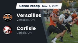 Recap: Versailles  vs. Carlisle  2021