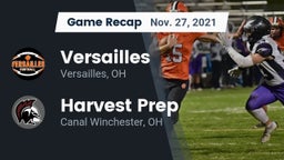 Recap: Versailles  vs. Harvest Prep  2021