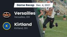 Recap: Versailles  vs. Kirtland  2021