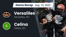 Recap: Versailles  vs. Celina  2022