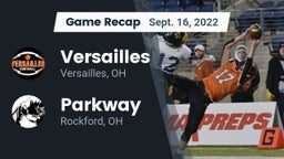 Recap: Versailles  vs. Parkway  2022