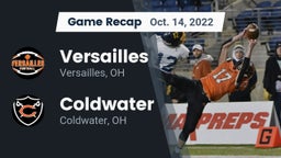 Recap: Versailles  vs. Coldwater  2022